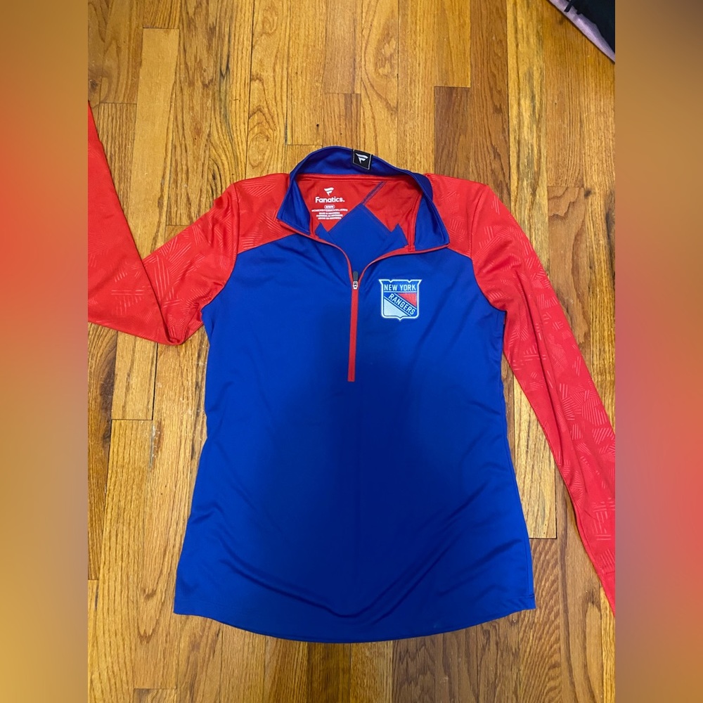 New York Rangers quarter zip